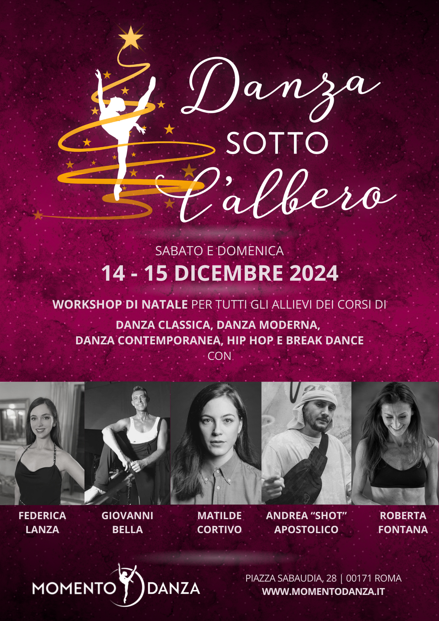 Danza sotto l'albero 2024